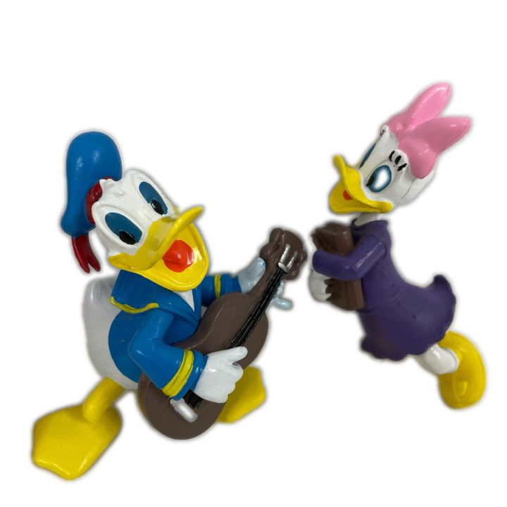 ディズニー　フィギュア ビンテージ フィギュア ディズニー レトロ 6個セット - 中古小物 - なんでも