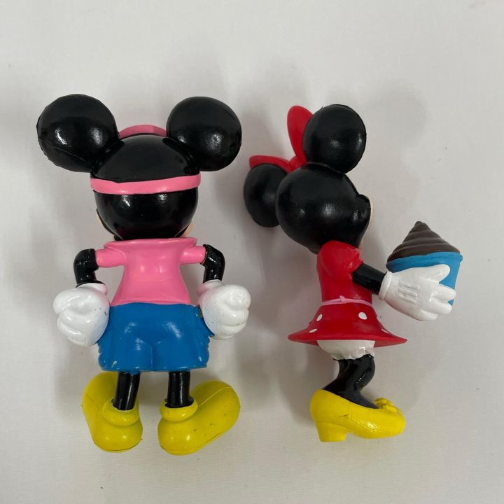 最終価格✨【まとめ売り非売品】ディズニーノベルティフィギュア多数 フィギュア ディズニー レトロ 6個セット - 中古小物 - なんでも