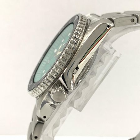  SEIKO セイコー 5 SPORTS 5 スポーツ 海外モデル 自動巻き腕時計 4R36-14B0 グリーン