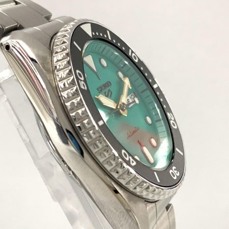  SEIKO セイコー 5 SPORTS 5 スポーツ 海外モデル 自動巻き腕時計 4R36-14B0 グリーン