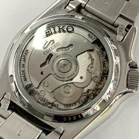  SEIKO セイコー 5 SPORTS 5 スポーツ 海外モデル 自動巻き腕時計 4R36-14B0 グリーン