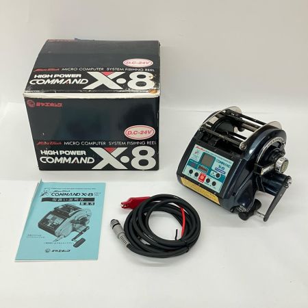  Miya Epoch ミヤエポック COMMAND コマンド X8 FURUNO 24V CX-8p 電動リール