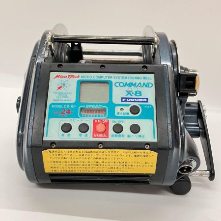  Miya Epoch ミヤエポック COMMAND コマンド X8 FURUNO 24V CX-8p 電動リール