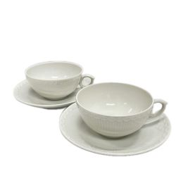 ROYAL COPENHAGEN ロイヤル・コペンハーゲン 食器 カップ&ソーサー 525 2客セット Bランク