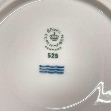 ROYAL COPENHAGEN ロイヤル・コペンハーゲン 食器 カップ&ソーサー 525 2客セット