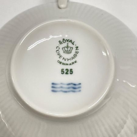 ROYAL COPENHAGEN ロイヤル・コペンハーゲン 食器 カップ&ソーサー 525 2客セット