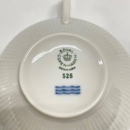 ROYAL COPENHAGEN ロイヤル・コペンハーゲン 食器 カップ&ソーサー 525 2客セット