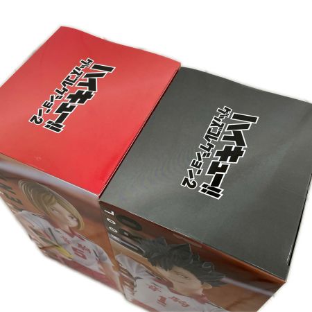   フリューくじ アニメ「ハイキュー!!」 グッズコレクション2 A賞 孤爪研磨フィギュア B賞 黒尾鉄朗フィギュア
