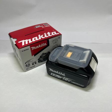  MAKITA マキタ バッテリー 未使用品 18v 6.0Ah BL1860B ブラック 未使用品