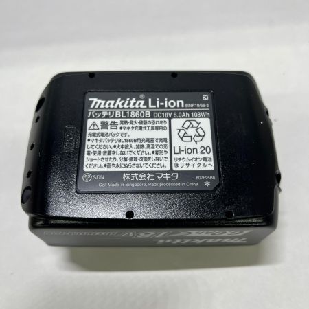  MAKITA マキタ バッテリー 未使用品 18v 6.0Ah BL1860B ブラック 未使用品