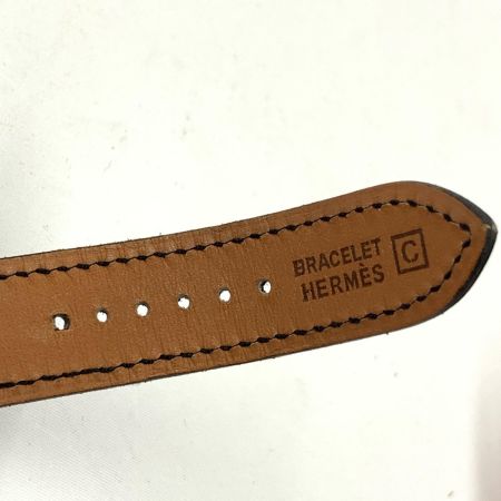  HERMES エルメス クリッパー デイト GMT 自動巻き 腕時計 CL5.710 ﾎﾜｲﾄ