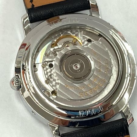  HERMES エルメス クリッパー デイト GMT 自動巻き 腕時計 CL5.710 ﾎﾜｲﾄ