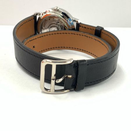  HERMES エルメス クリッパー デイト GMT 自動巻き 腕時計 CL5.710 ﾎﾜｲﾄ