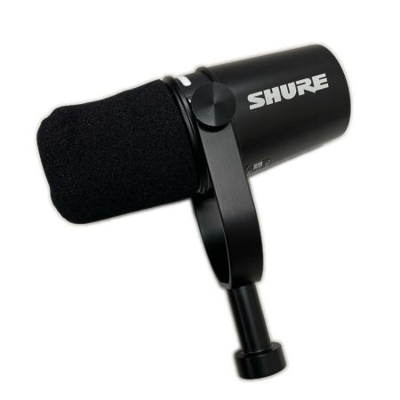  SHURE シュア MV7+ポッドキャストマイクロホン