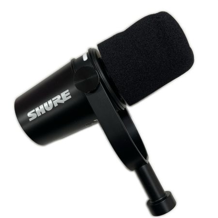  SHURE シュア MV7+ポッドキャストマイクロホン