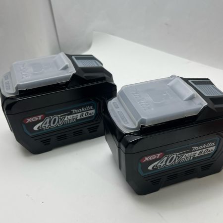  MAKITA マキタ MAKITA 40Vmaxパワーソースキット DC40RA+BL4080Fx2 A-74843 未使用