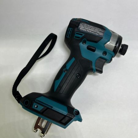  MAKITA マキタ 充電式インパクトドライバ 18V 6Ah バッテリ2本 充電器 ケース付 TD173DRGX ブルー 未使用品