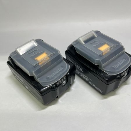  MAKITA マキタ 充電式インパクトドライバ 18V 6Ah バッテリ2本 充電器 ケース付 TD173DRGX ブルー 未使用品