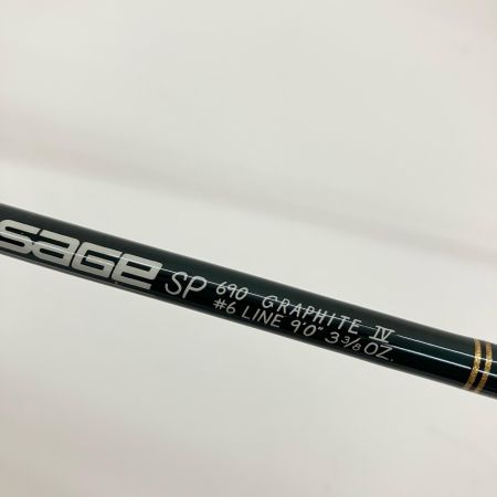  sage セージ GRAPHITE iiii グラファイト SP 690 #6 9'0" 3 3/8oz フライロッド