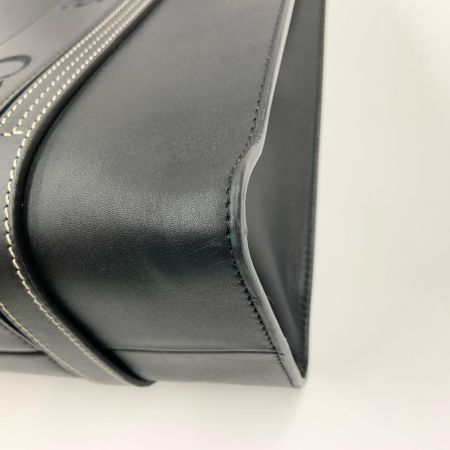  Chloe クロエ Woody ウッディ ミディアム トートバッグ  CHC23US383 I60 001 ブラック