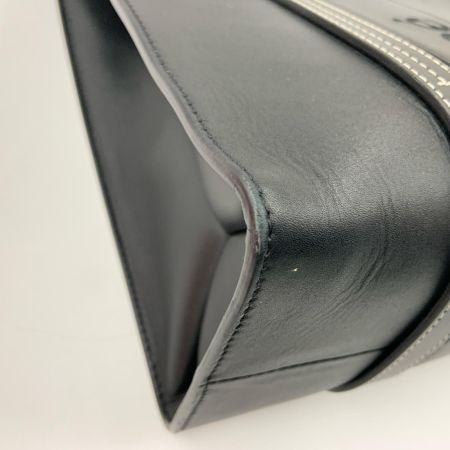  Chloe クロエ Woody ウッディ ミディアム トートバッグ  CHC23US383 I60 001 ブラック