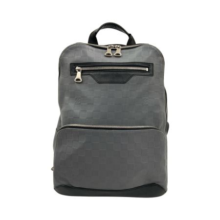 LOUIS VUITTON ルイヴィトン ダミエ アンフィニ アヴェニュー バックパック リュックサック N41045 グレー