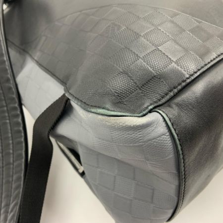  LOUIS VUITTON ルイヴィトン ダミエ アンフィニ アヴェニュー バックパック リュックサック N41045 グレー
