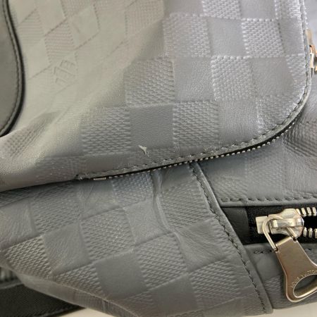  LOUIS VUITTON ルイヴィトン ダミエ アンフィニ アヴェニュー バックパック リュックサック N41045 グレー