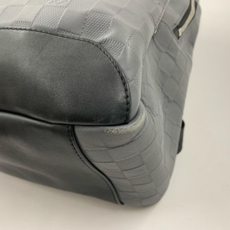  LOUIS VUITTON ルイヴィトン ダミエ アンフィニ アヴェニュー バックパック リュックサック N41045 グレー