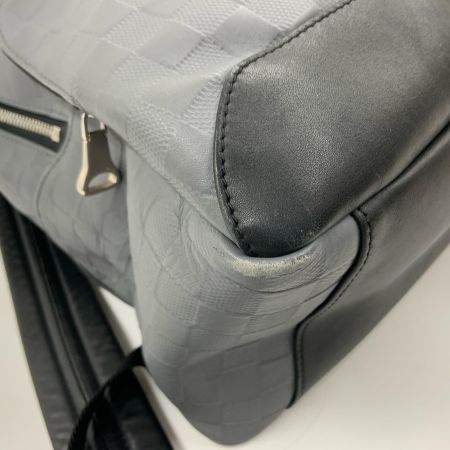  LOUIS VUITTON ルイヴィトン ダミエ アンフィニ アヴェニュー バックパック リュックサック N41045 グレー