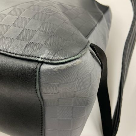  LOUIS VUITTON ルイヴィトン ダミエ アンフィニ アヴェニュー バックパック リュックサック N41045 グレー
