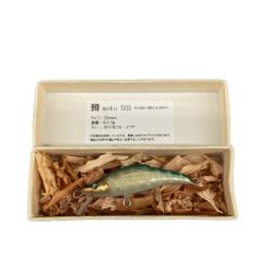 〇〇 鱒moku マスモク ルアー ミノー 50S 未使用品 Sランク