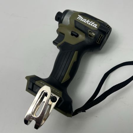  MAKITA マキタ 充電式インパクトドライバ（オリ-ブ） 18V6Ah バッテリ2個・充電器・ケース付 TD173DRGXO オリーブ 未使用