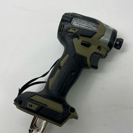  MAKITA マキタ 充電式インパクトドライバ（オリ-ブ） 18V6Ah バッテリ2個・充電器・ケース付 TD173DRGXO オリーブ 未使用