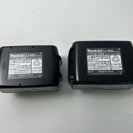  MAKITA マキタ 充電式インパクトドライバ（オリ-ブ） 18V6Ah バッテリ2個・充電器・ケース付 TD173DRGXO オリーブ 未使用