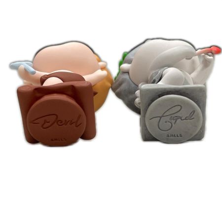  AMLLS NuoNuo 2体セット ミニフィギュア 中国