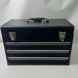 〇〇 Deen 工具セット 3段ＢＯＸ ブラック Bランク
