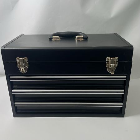  Deen 工具セット 3段ＢＯＸ ブラック