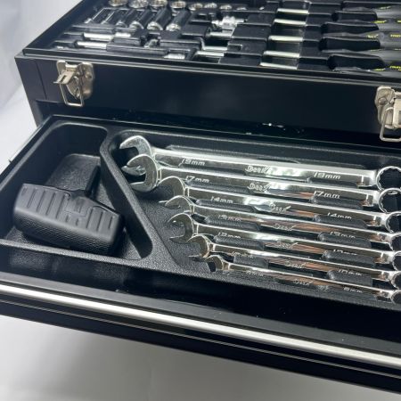  Deen 工具セット 3段ＢＯＸ ブラック