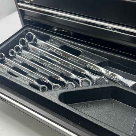 Deen 工具セット 3段ＢＯＸ ブラック