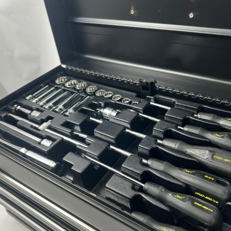  Deen 工具セット 3段ＢＯＸ ブラック