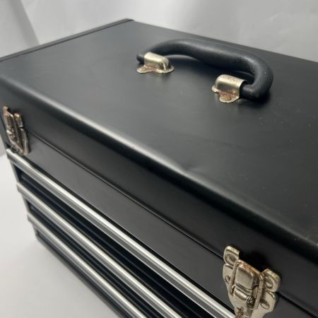  Deen 工具セット 3段ＢＯＸ ブラック