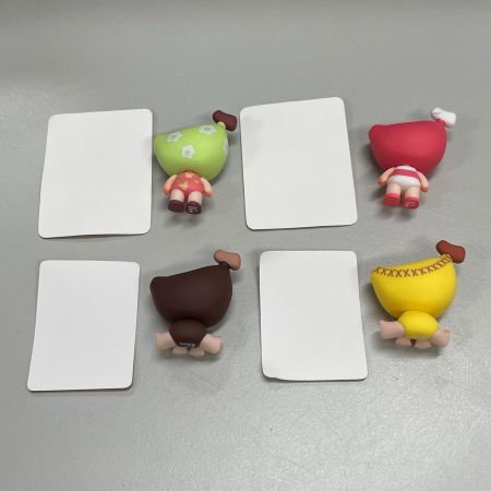  不二玩具 ミニフィギュア 如此多蕉 2個 蕉小可愛 2個 4個セット 中国