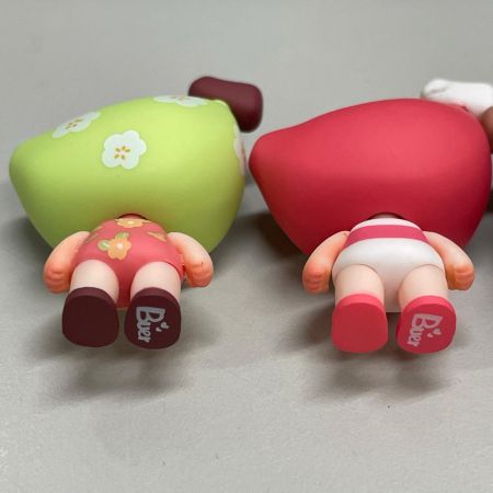  不二玩具 ミニフィギュア 如此多蕉 2個 蕉小可愛 2個 4個セット 中国