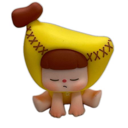  不二玩具 ミニフィギュア 如此多蕉 2個 蕉小可愛 2個 4個セット 中国