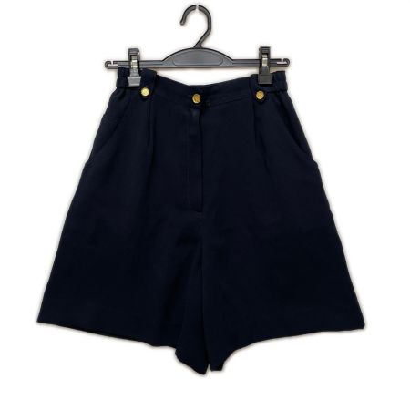  LEONARD レオナール レディース キュロット SIZE M ネイビー
