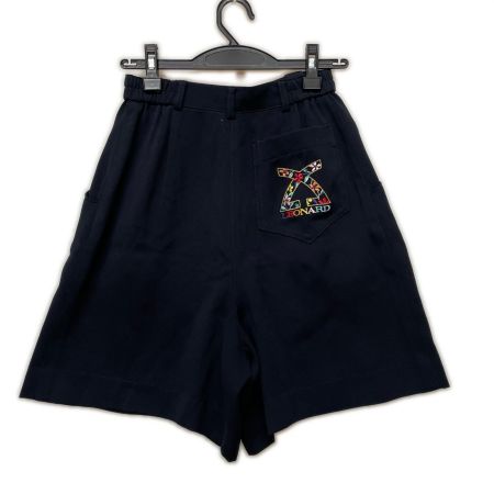 LEONARD レオナール レディース キュロット SIZE M ネイビー