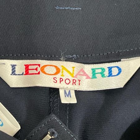  LEONARD レオナール レディース キュロット SIZE M ネイビー