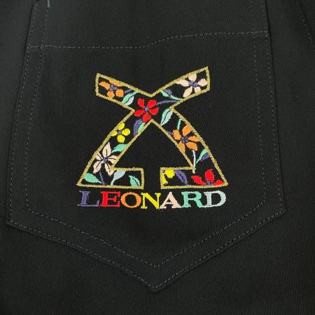  LEONARD レオナール レディース キュロット SIZE M ネイビー