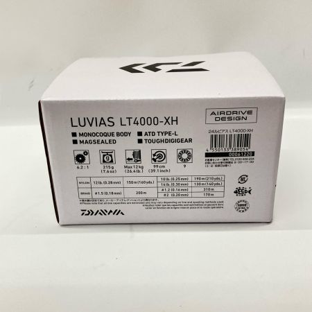  DAIWA ダイワ LUVIAS 24 ルビアス LT4000-XH 389054 スピニングリール